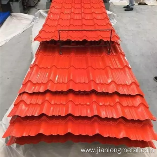 Corrugated Steel Plate Roofing Steel Sheet